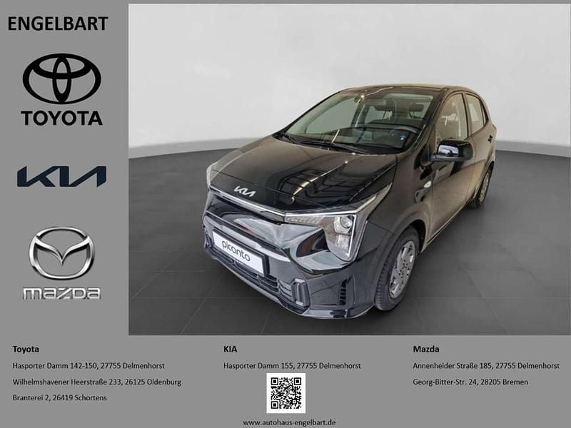 Schwarz Neu 2025 Kia Picanto Vision Kleinwagen | 16.990 € (Guter Preis) - Bild 1/4
