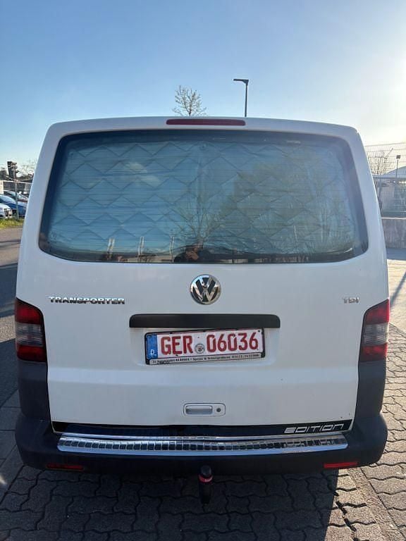 Gebraucht VW T5 102 PS (75 kW) 2006 Weiß Van