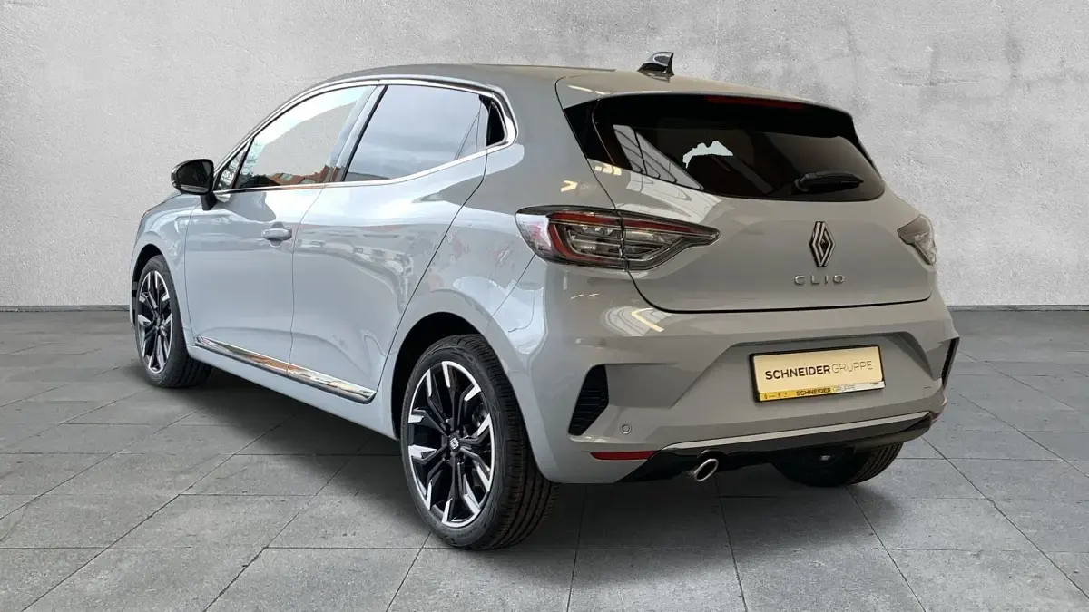Gebraucht Renault Clio V Techno 91 PS (66 kW) 2025 Grau Limousine