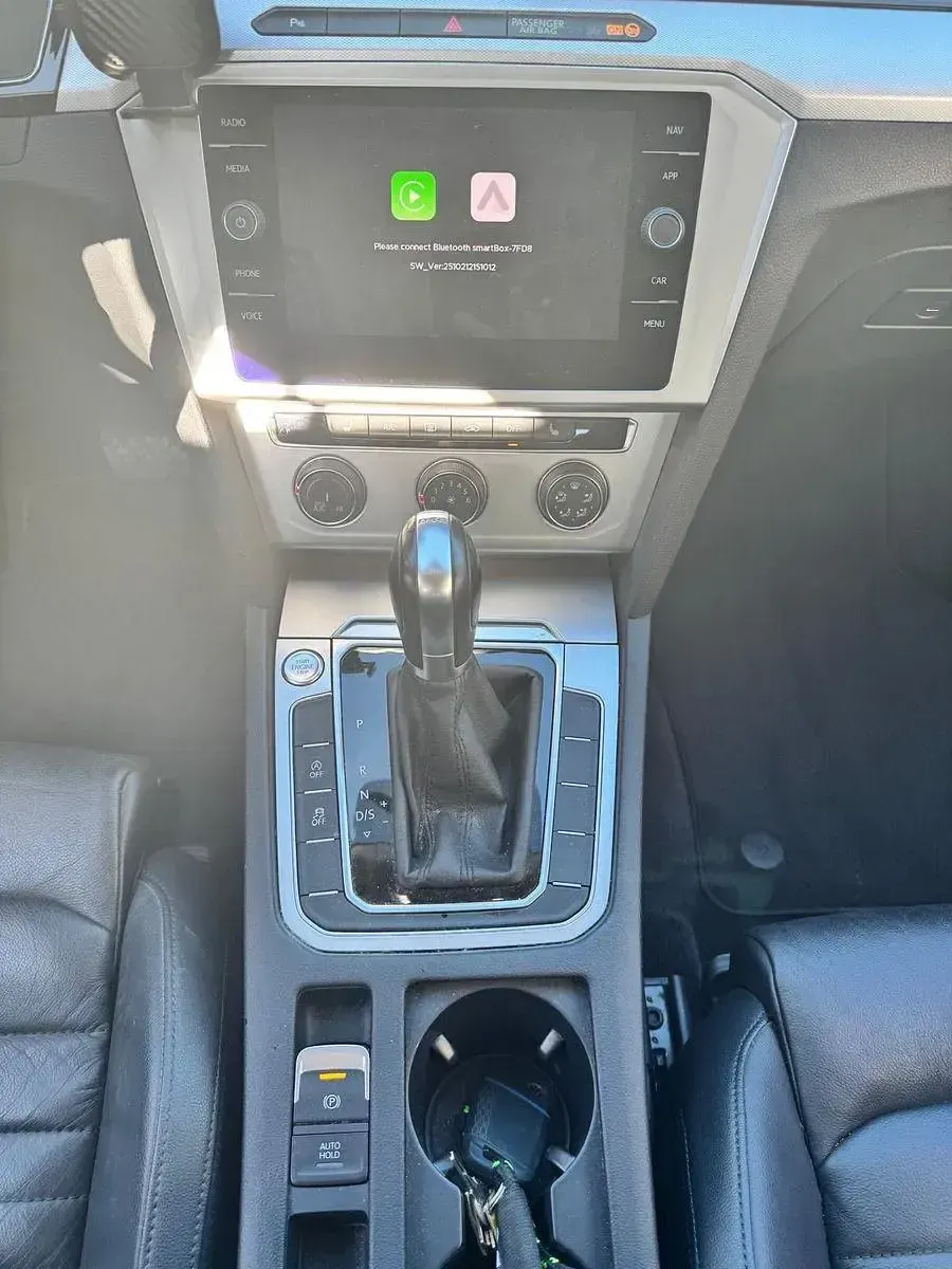 Gebraucht VW Passat Comfortline 179 PS (131 kW) 2017 Silber Kombi