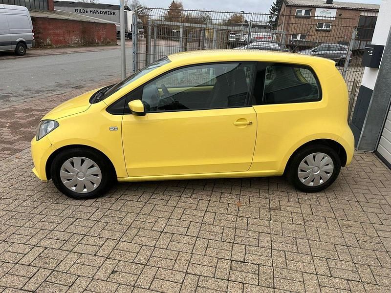 Gebraucht Seat Mii 59 PS (43 kW) 2012 Gelb Kleinwagen