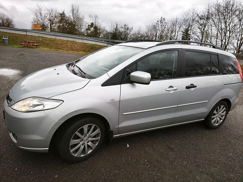 Gebraucht Mazda 5 120 PS (88 kW) 2006 Grau Van / Kleinbus