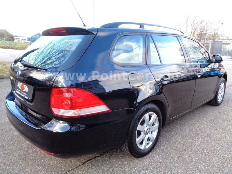 Gebraucht VW Golf VI Trendline 102 PS (75 kW) 2008 Schwarz Kleinwagen