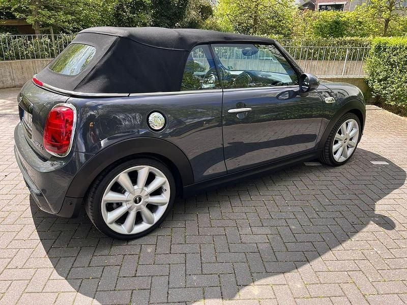 Usata Mini Cooper S 192 CV (141 kW) 2017 Grigio Utilitaria