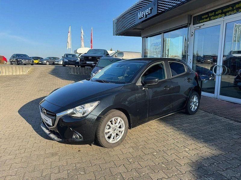 Gebraucht Mazda 2 Exclusive-Line 75 PS (55 kW) 2016 Schwarz Kleinwagen