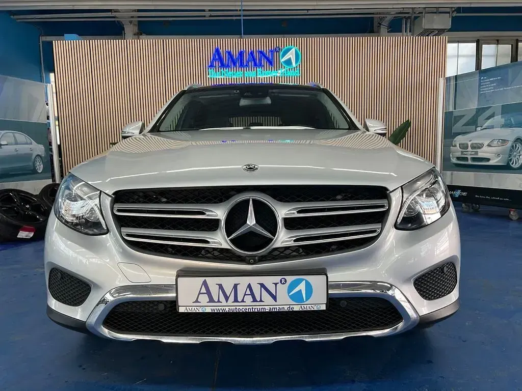 Gebraucht Mercedes GLC300 AMG 245 PS (180 kW) 2018 Silber SUV