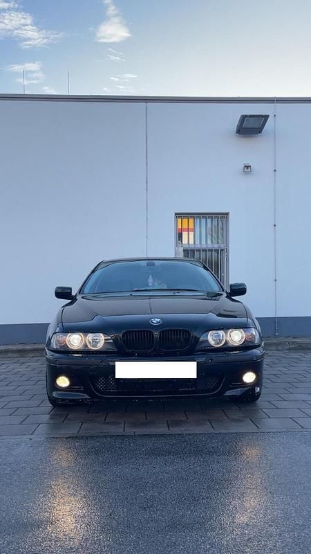 Schwarz Gebraucht 2001 BMW 525 M Sport Limousine | 5.200 € (Superpreis) - Bild 1/4