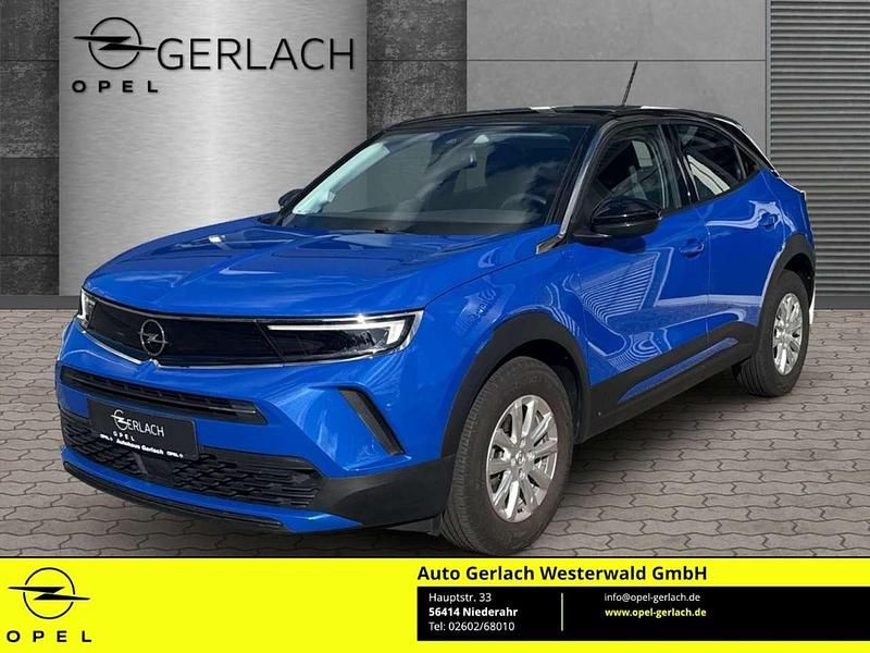 Blau Gebraucht 2022 Opel Mokka Edition SUV | 16.990 € (Guter Preis) - Bild 1/4