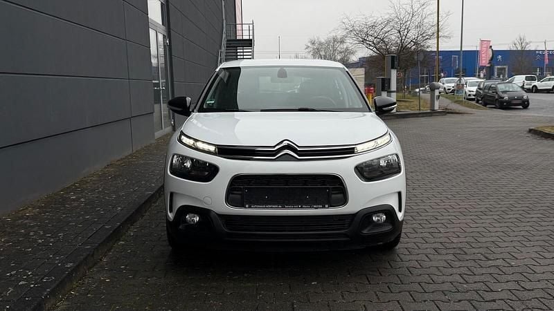 Gebraucht Citroën C4 110 PS (80 kW) 2018 Weiß Limousine