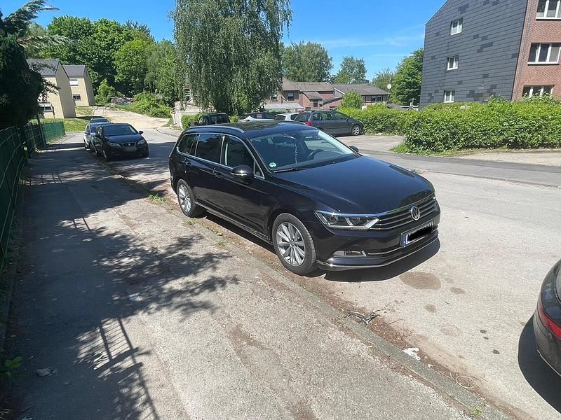 Gebraucht VW Passat 190 PS (139 kW) 2019 Schwarz Kombi