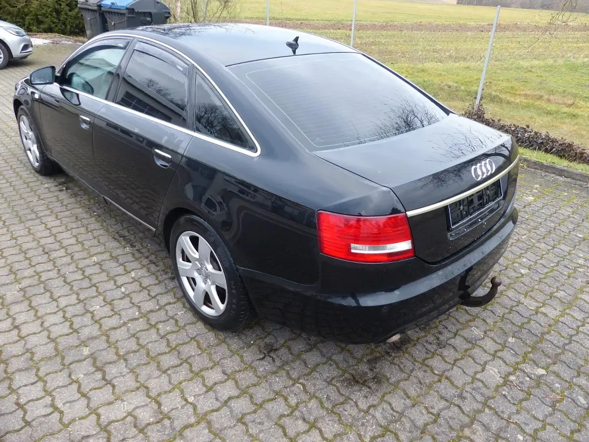 Gebraucht Audi A6 S-Line 224 PS (164 kW) 2005 Schwarz Limousine