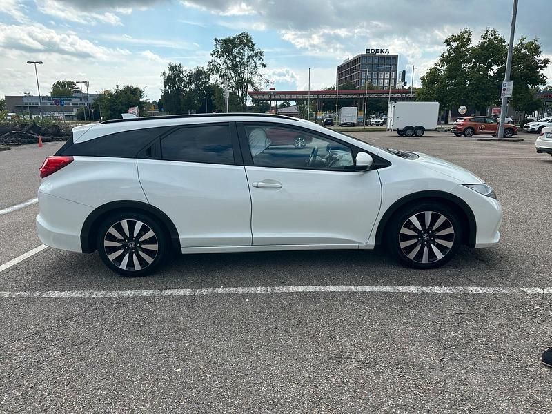 Usata Honda Civic 2014 Bianco Station wagon