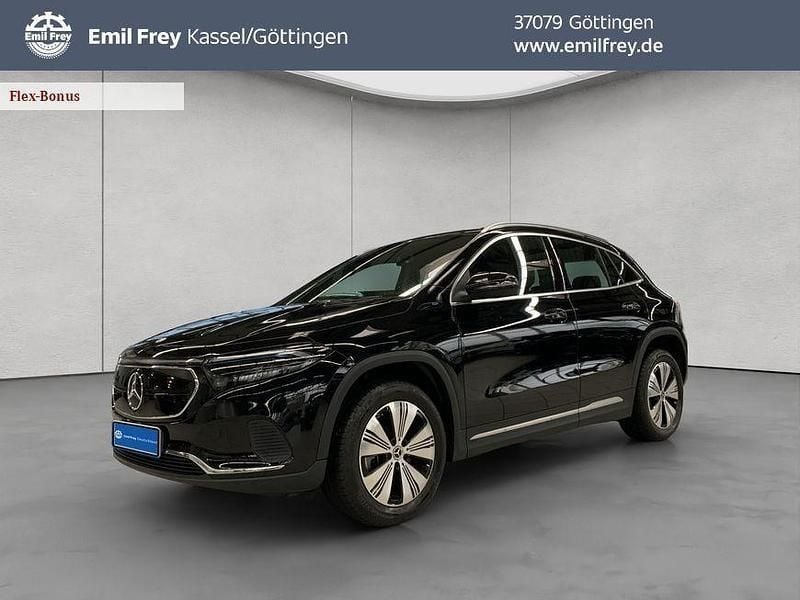 Nachtschwarz Gebraucht 2022 Mercedes EQA250 Business SUV | 27.900 € (Superpreis) - Bild 1/4