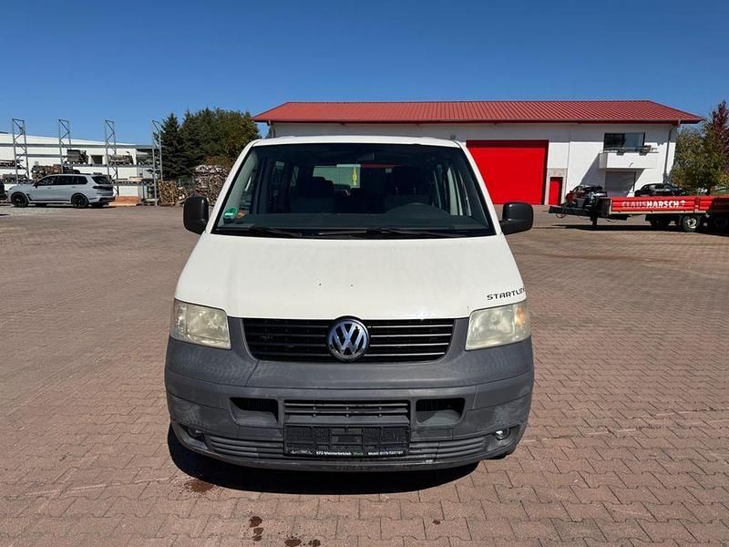 Grau Gebraucht 2008 VW T5 Startline Van | 4.300 € - Bild 1/4