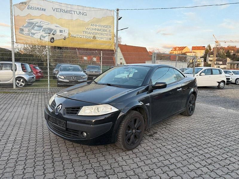 Schwarz Gebraucht 2006 Renault Mégane Cabriolet Dynamique Cabrio | 990 € (Superpreis) - Bild 1/4