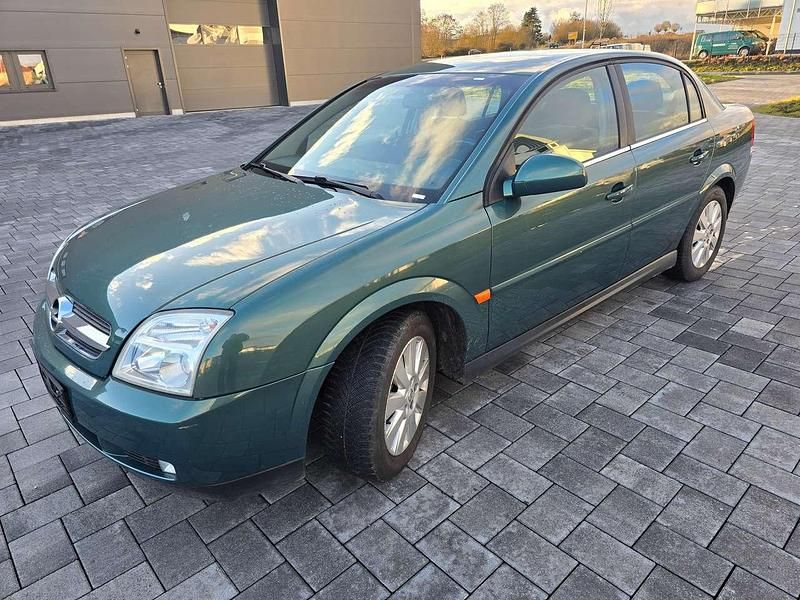 Gebraucht Opel Vectra Elegance 122 PS (89 kW) 2002 Grün Limousine