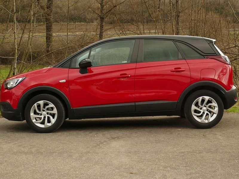Gebraucht Opel Crossland X Edition 82 PS (60 kW) 2018 Rot SUV