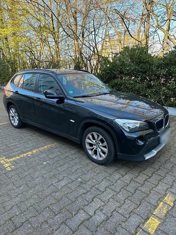 Gebraucht BMW X1 143 PS (105 kW) 2012 Schwarz SUV