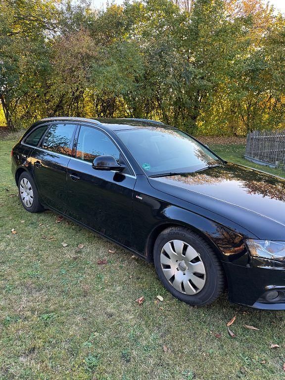 Gebraucht Audi A4 S-Line 143 PS (105 kW) 2008 Schwarz Kombi