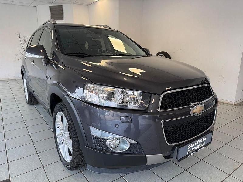 Gebraucht Chevrolet Captiva 184 PS (135 kW) 2013 Grau SUV