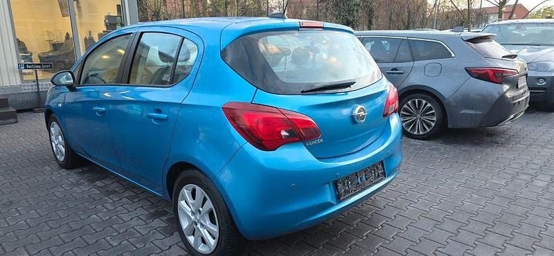 Gebraucht Opel Corsa Selection 90 PS (66 kW) 2019 Blau Kleinwagen