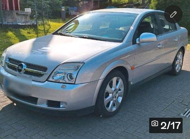 Silber Gebraucht 2002 Opel Vectra Elegance Limousine | 4.100 € (Teuer) - Bild 1/4