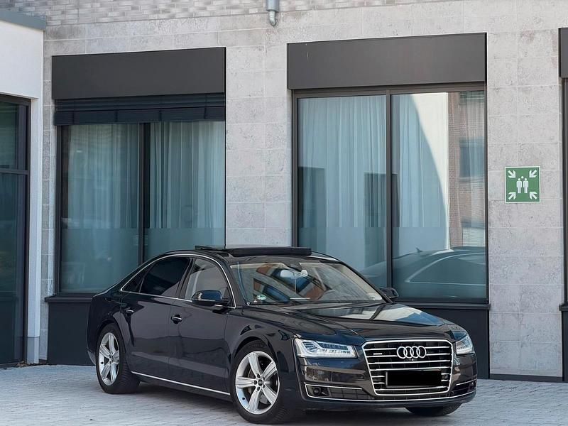 Gebraucht Audi A8L 262 PS (192 kW) 2016 Schwarz Limousine