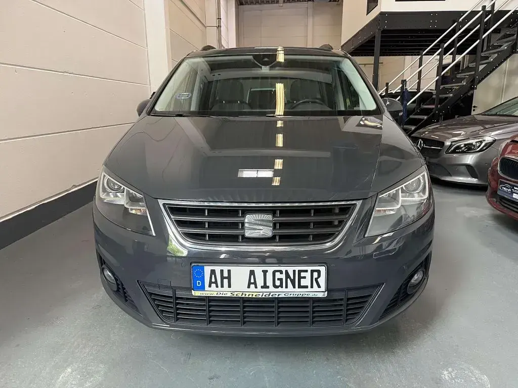 Gebraucht Seat Alhambra Style 184 PS (135 kW) 2016 "urano" grau Van / Kleinbus