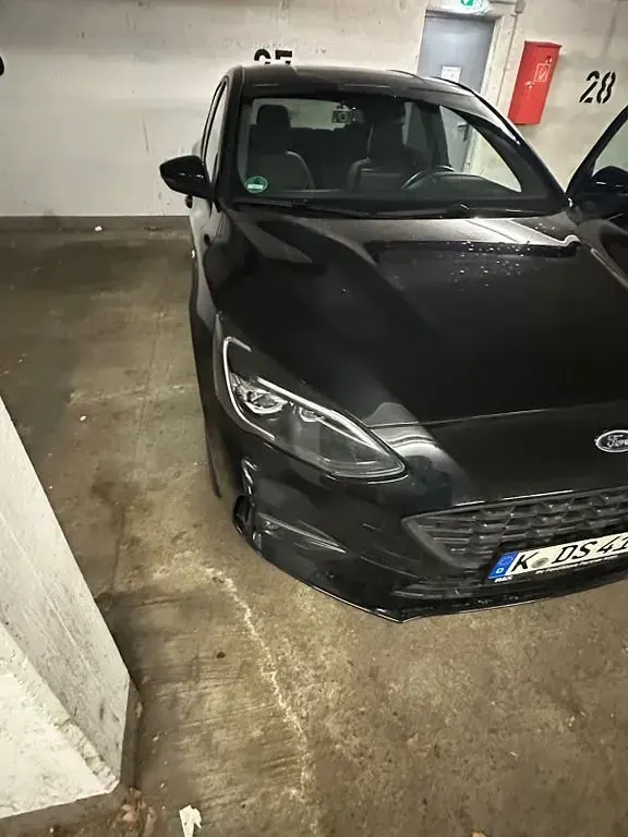 Gebraucht Ford Focus ST-Line 155 PS (114 kW) 2021 Schwarz Limousine