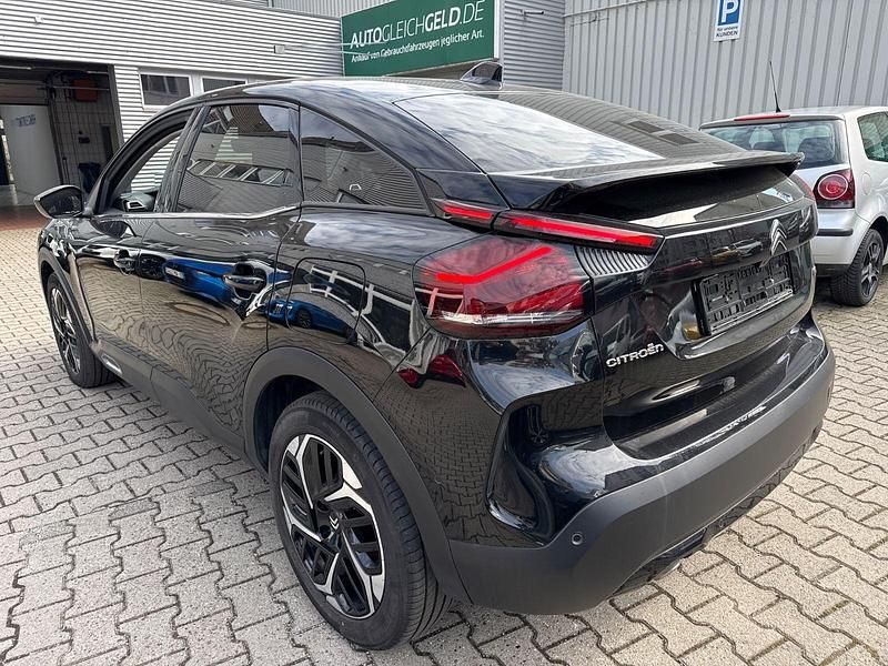 Gebraucht Citroën C4 PureTech 131 PS (96 kW) 2023 Schwarz SUV