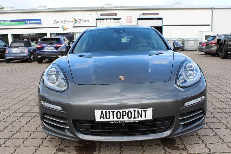 Gebraucht Porsche Panamera 4S 420 PS (308 kW) 2016 Grau Limousine
