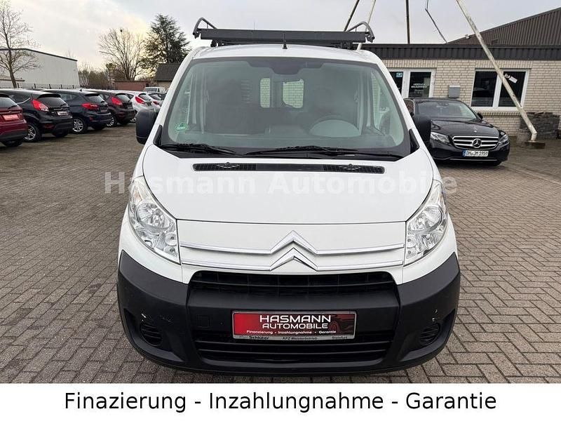 Second-hand Citroën Jumpy 120 CP (88 kW) 2011 Alb Monovolum