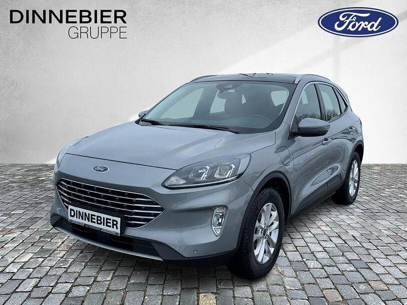 Gebraucht Ford Kuga Titanium 224 PS (164 kW) 2022 Silber (metallic) SUV