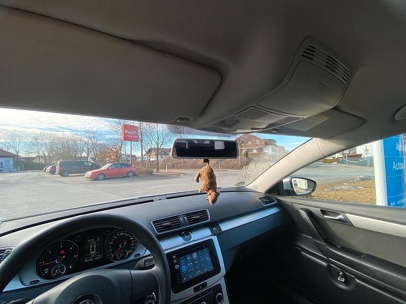 Gebraucht VW Passat 140 PS (102 kW) 2012 Grau Kombi