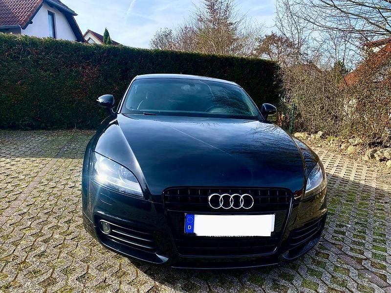 Gebraucht Audi TT S-Line 250 PS (183 kW) 2007 Schwarz Coupé