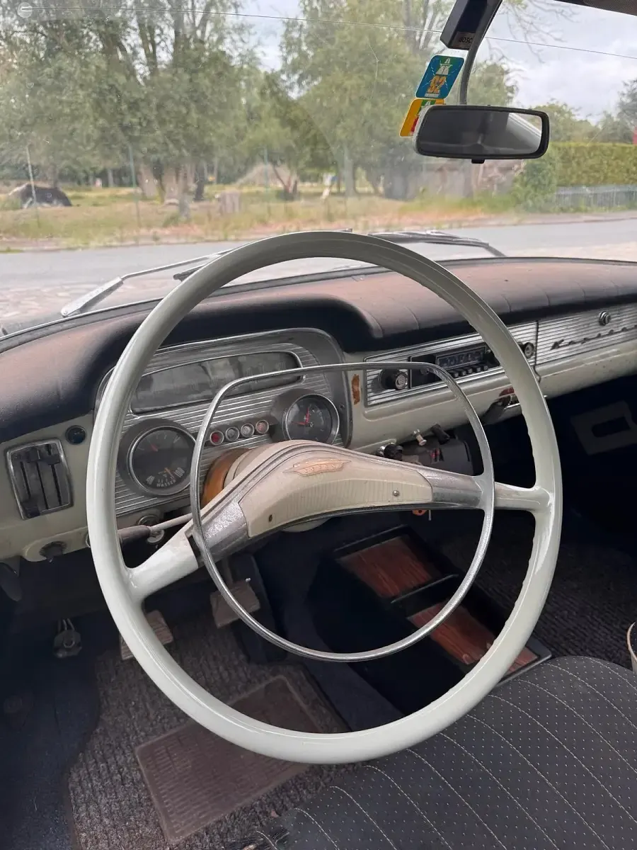 Gebraucht Opel Kapitän 90 PS (66 kW) 1963 Blau Limousine