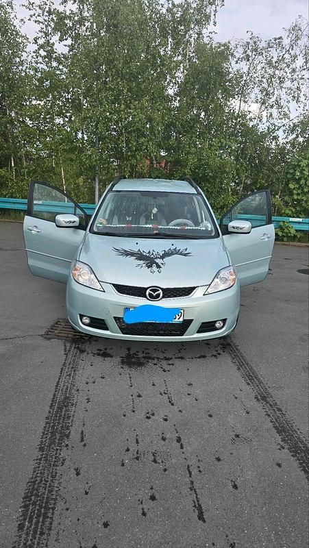 Blau Gebraucht 2006 Mazda 5 Van / Kleinbus | 4.000 € - Bild 1/4