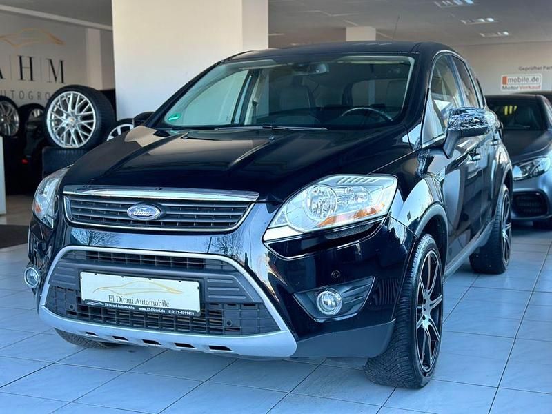 Schwarz Gebraucht 2011 Ford Kuga Titanium SUV | 8.490 € (Fairer Preis) - Bild 1/4