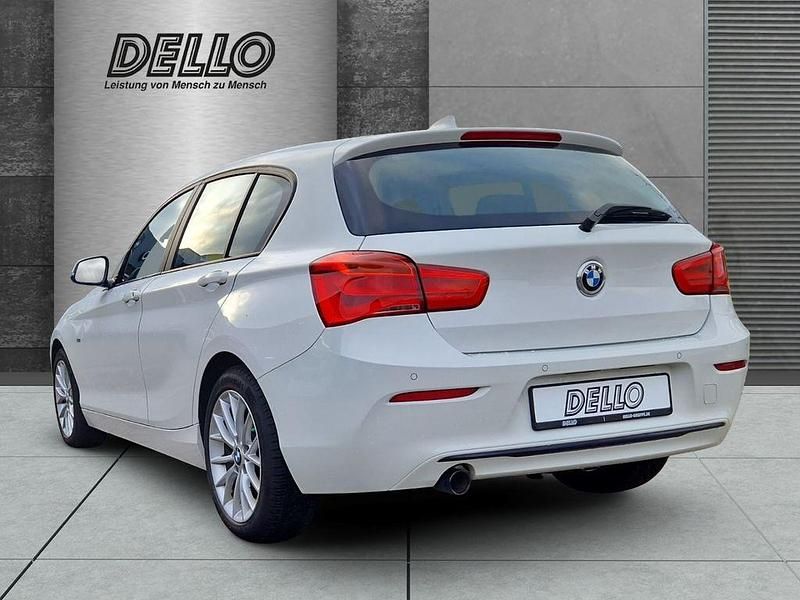 Gebraucht BMW 118 Sport Line 150 PS (110 kW) 2016 Weiß Kleinwagen