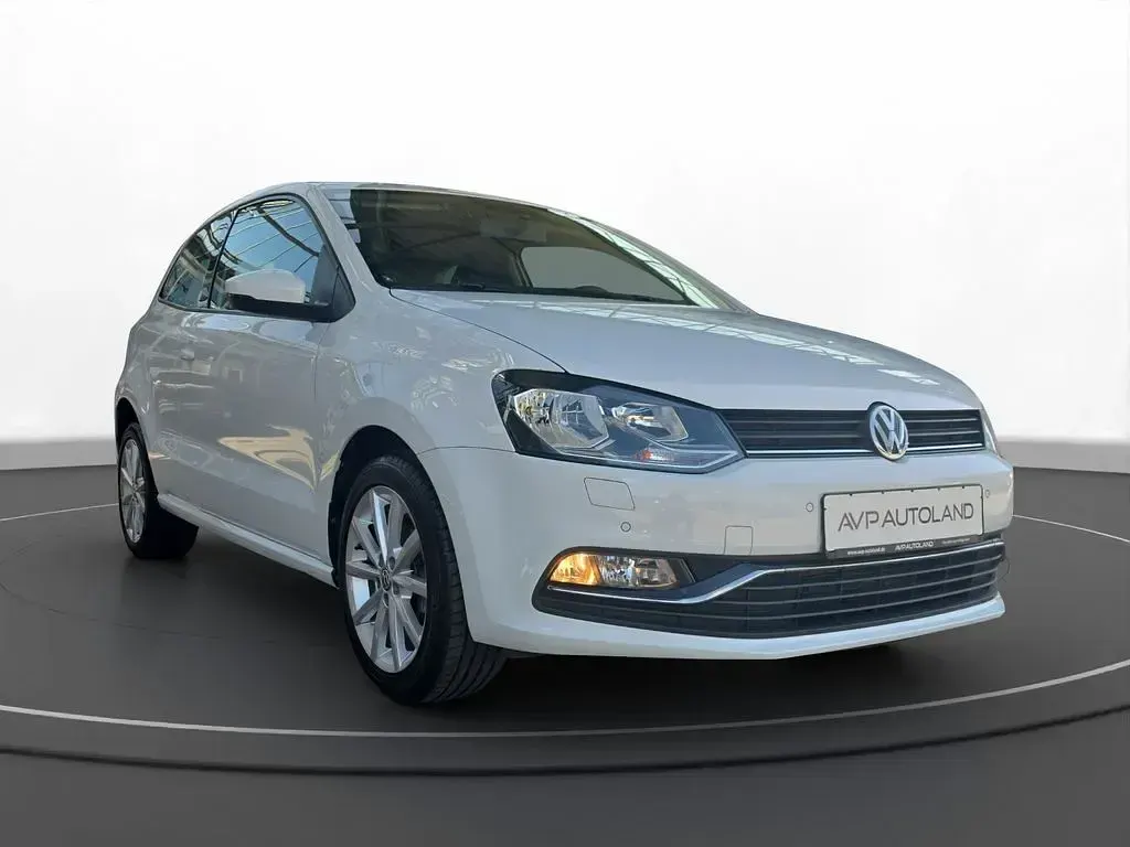 Gebraucht VW Polo Highline 90 PS (66 kW) 2017 Weiß Kleinwagen
