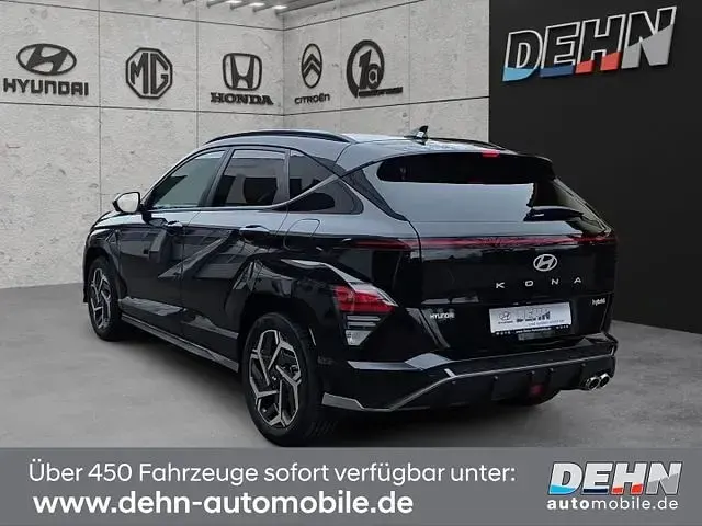 Neu Hyundai Kona N Line 137 PS (100 kW) 2026 Schwarz SUV