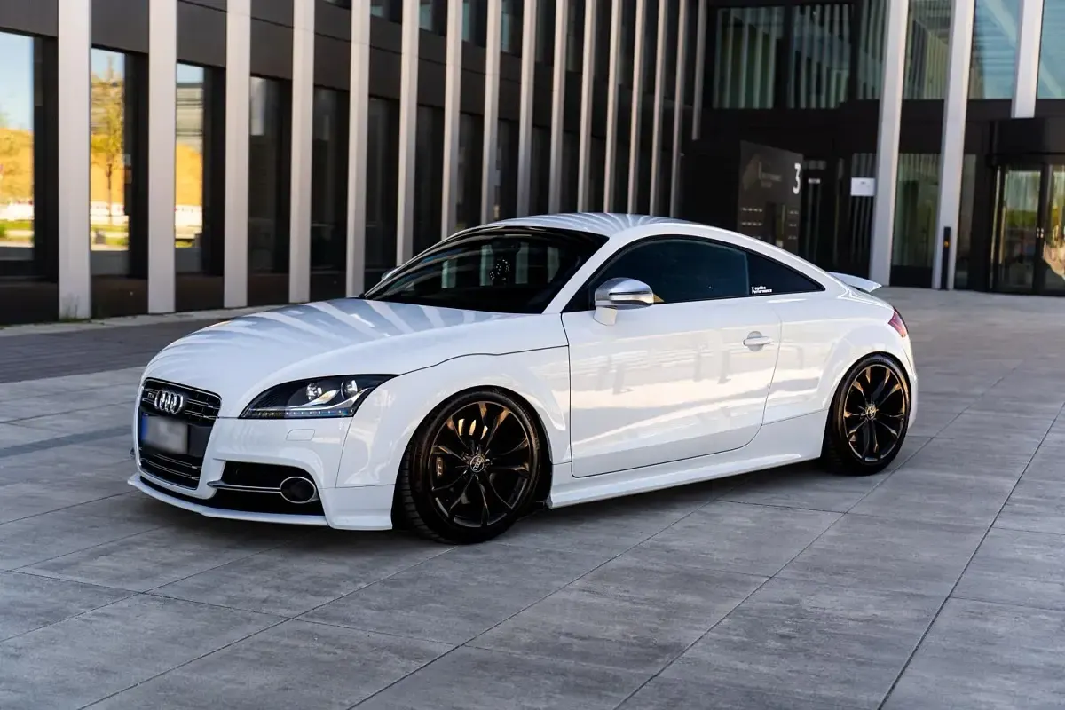Second-hand Audi TTS 320 CP (235 kW) 2011 Alb Coupe