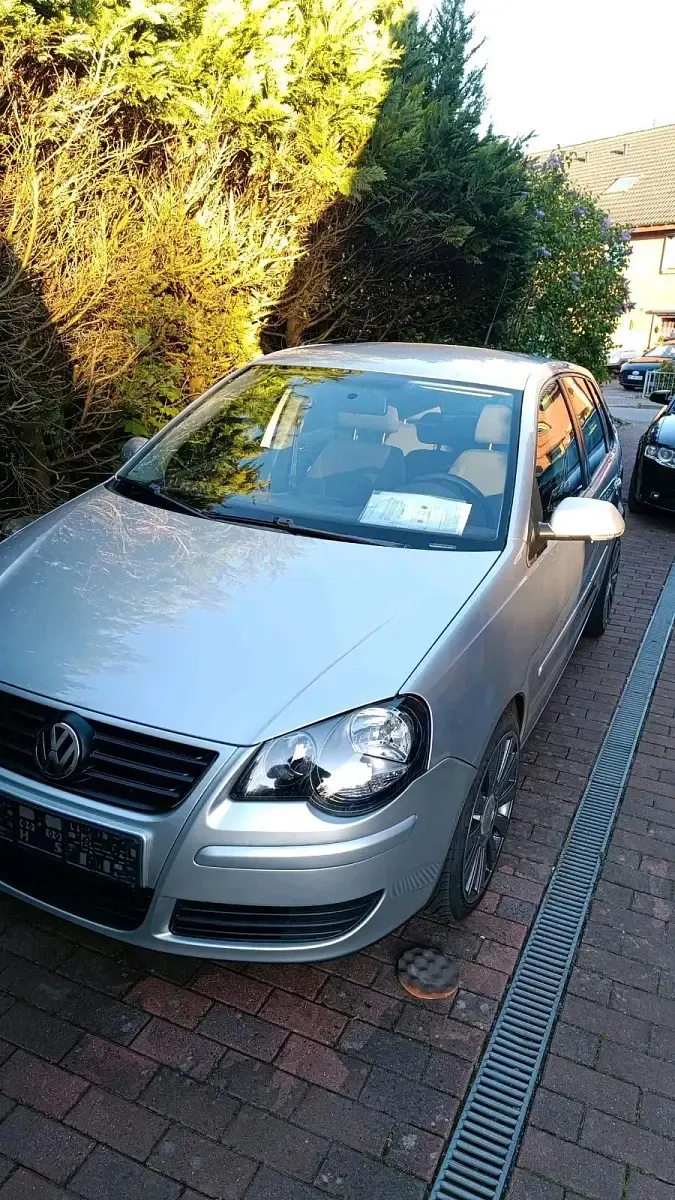 Gebraucht VW Polo 55 PS (40 kW) 2007 Silber Kleinwagen
