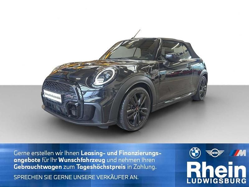 Gebraucht Mini John Cooper Works Cabriolet 178 PS (130 kW) 2022 Midnight black metallic Cabrio