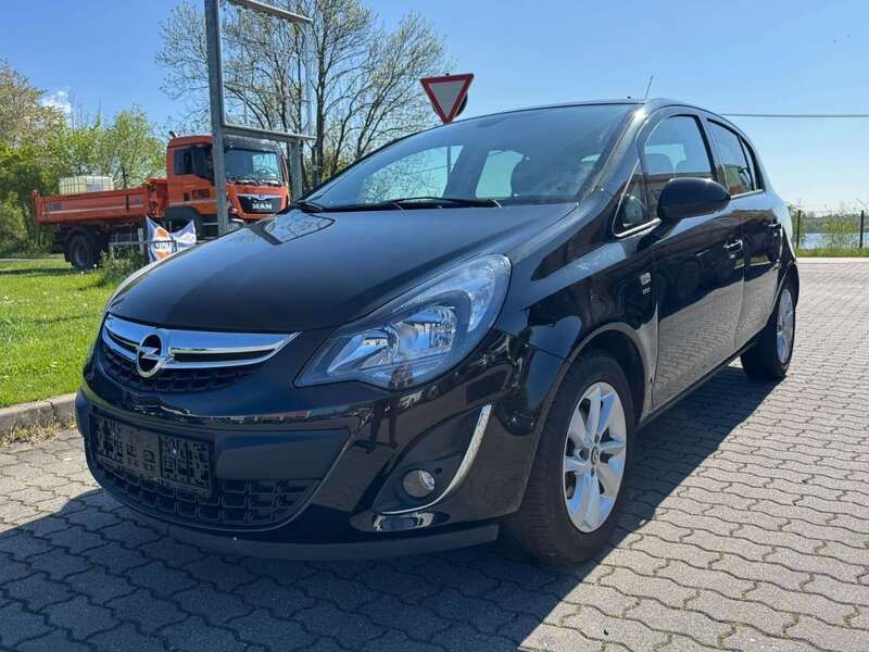 Schwarz Gebraucht 2014 Opel Corsa Energy Kleinwagen | 6.499 € (Fairer Preis) - Bild 1/4