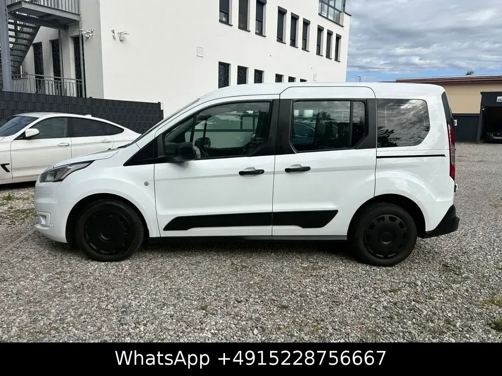 Gebraucht Ford Transit Connect Trend 101 PS (74 kW) 2019 Weiß Van / Kleinbus