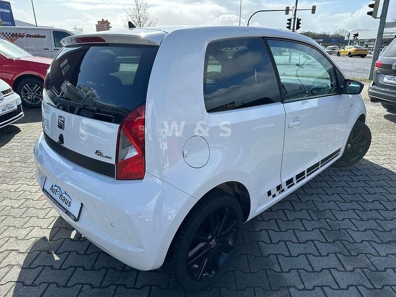Gebraucht Seat Mii FR-Line 75 PS (55 kW) 2017 Weiß Kleinwagen