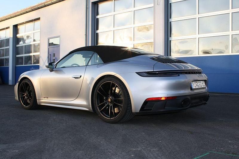 Gebraucht Porsche 911 480 PS (353 kW) 2024 Silber Cabrio