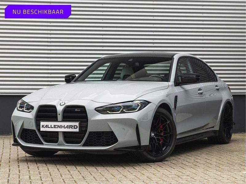 Gebraucht BMW M3 Competition Edition 510 PS (375 kW) 2022 Grau Limousine