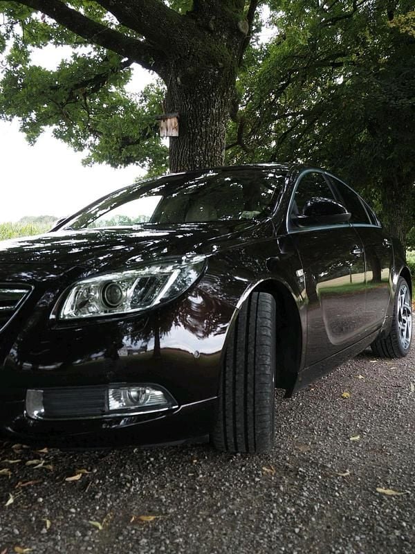 Gebraucht Opel Insignia OPC 195 PS (143 kW) 2013 Braun Limousine